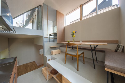 House in Musashi-koyama House in Musashi-koyama - Interior Photography, Wood, Shelving, Chair