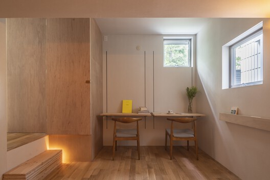 House in Musashi-koyama House in Musashi-koyama - Interior Photography, Wood