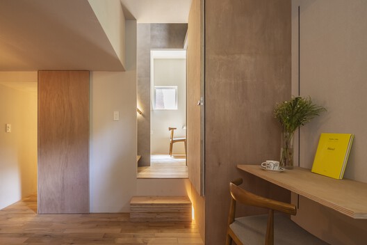 House in Musashi-koyama House in Musashi-koyama - Interior Photography, Wood, Lighting, Door
