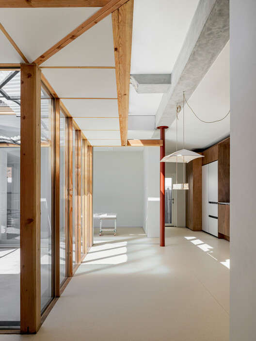 Saekdong House / a.co.lab Saekdong House / a.co.lab - Interior Photography, Wood, Beam