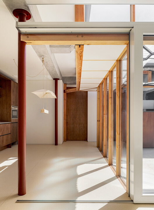 Saekdong House / a.co.lab Saekdong House / a.co.lab - Interior Photography, Wood, Beam