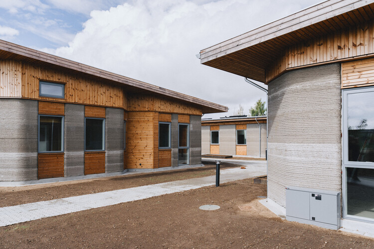 Skovsporet 3D-Printed Student Housing / SAGA Space Architects