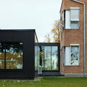Levanger Creative Building / Incube Architecture + Praksis Arkitekter - Exterior Photography, Higher Education, Door