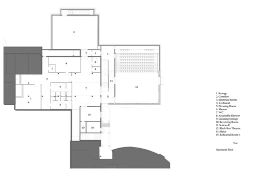 Edifício Criativo Levanger / Incube Architecture + Praksis Arkitekter Edifício Criativo Levanger / Incube Architecture + Praksis Arkitekter - Imagem 22 de 29
