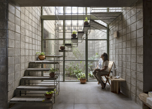 La Colmena - Multi-family Housing as Shared Neighborhood Infrastructure / Ancestra + Natura Futura La Colmena - Multi-family Housing as Shared Neighborhood Infrastructure / Ancestra + Natura Futura - Interior Photography