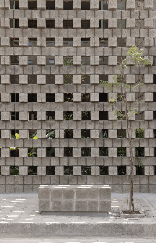 La Colmena - Multi-family Housing as Shared Neighborhood Infrastructure / Ancestra + Natura Futura La Colmena - Multi-family Housing as Shared Neighborhood Infrastructure / Ancestra + Natura Futura - Exterior Photography, Concrete