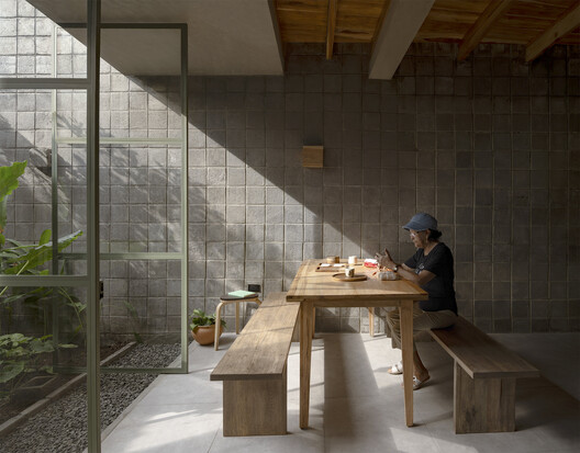 La Colmena - Multi-family Housing as Shared Neighborhood Infrastructure / Ancestra + Natura Futura La Colmena - Multi-family Housing as Shared Neighborhood Infrastructure / Ancestra + Natura Futura - Interior Photography, Kitchen, Wood