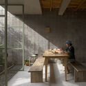 La Colmena - Multi-family Housing as Shared Neighborhood Infrastructure / Natura Futura + Ancestra - Interior Photography, Adaptive Reuse, Kitchen