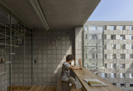 La Colmena - Multi-family Housing as Shared Neighborhood Infrastructure / Ancestra + Natura Futura La Colmena - Multi-family Housing as Shared Neighborhood Infrastructure / Ancestra + Natura Futura - Interior Photography