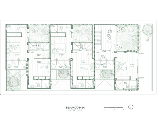 La Colmena - Multi-family Housing as Shared Neighborhood Infrastructure / Ancestra + Natura Futura La Colmena - Multi-family Housing as Shared Neighborhood Infrastructure / Ancestra + Natura Futura - Image 42 of 50