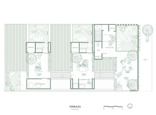 La Colmena - Multi-family Housing as Shared Neighborhood Infrastructure / Ancestra + Natura Futura La Colmena - Multi-family Housing as Shared Neighborhood Infrastructure / Ancestra + Natura Futura - Image 43 of 50