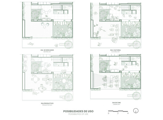 La Colmena - Multi-family Housing as Shared Neighborhood Infrastructure / Ancestra + Natura Futura La Colmena - Multi-family Housing as Shared Neighborhood Infrastructure / Ancestra + Natura Futura - Image 46 of 50
