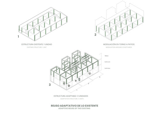 La Colmena - Multi-family Housing as Shared Neighborhood Infrastructure / Ancestra + Natura Futura La Colmena - Multi-family Housing as Shared Neighborhood Infrastructure / Ancestra + Natura Futura - Image 48 of 50