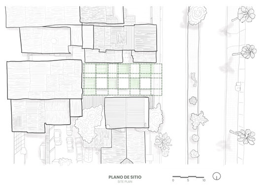 La Colmena - Multi-family Housing as Shared Neighborhood Infrastructure / Ancestra + Natura Futura La Colmena - Multi-family Housing as Shared Neighborhood Infrastructure / Ancestra + Natura Futura - Image 40 of 50