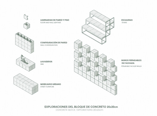 La Colmena - Multi-family Housing as Shared Neighborhood Infrastructure / Ancestra + Natura Futura La Colmena - Multi-family Housing as Shared Neighborhood Infrastructure / Ancestra + Natura Futura - Image 49 of 50