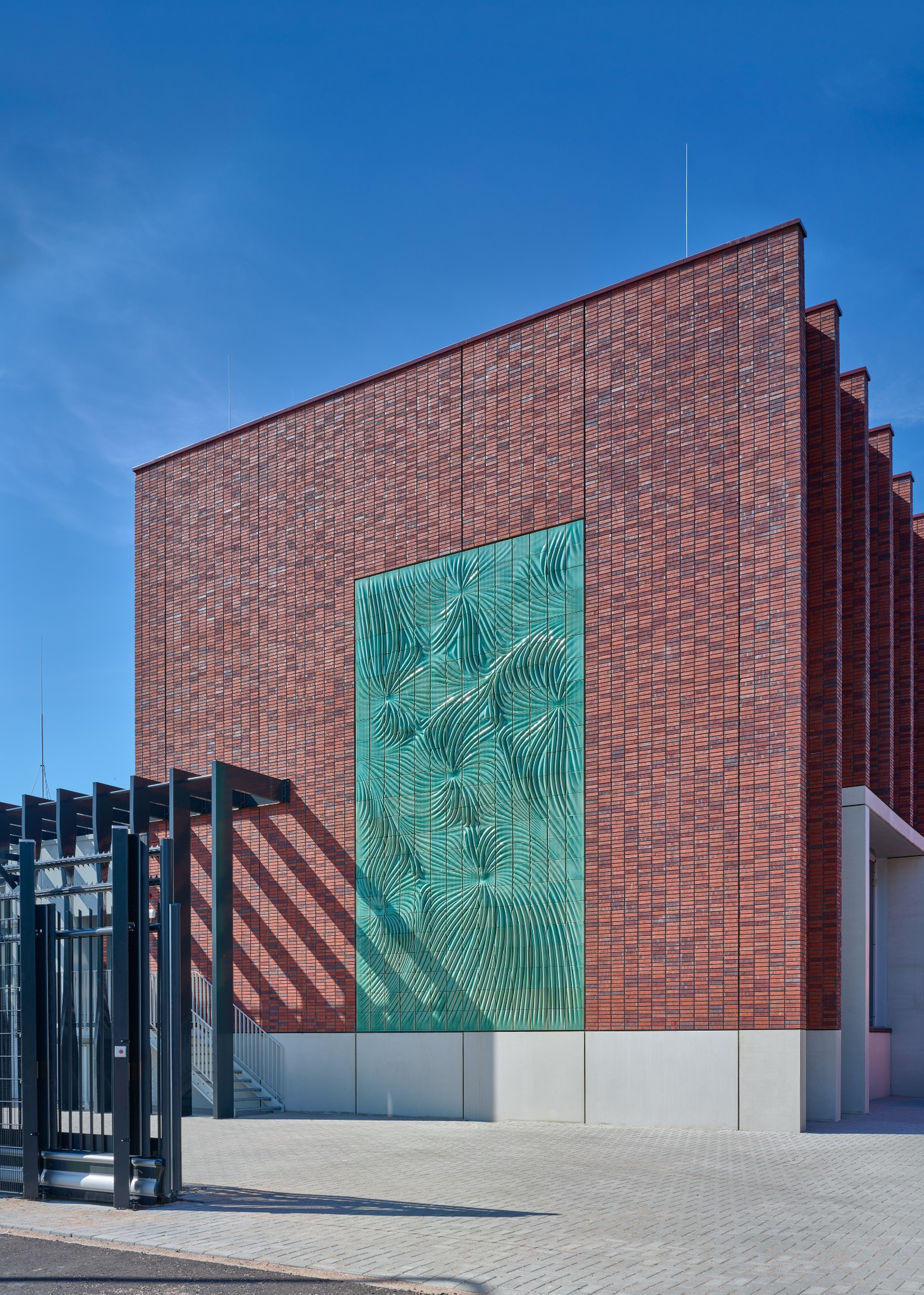 Powerwall en Beverwijk, vista 2