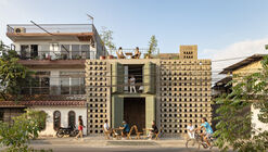 La Colmena - Multi-family Housing as Shared Neighborhood Infrastructure / Natura Futura + Ancestra