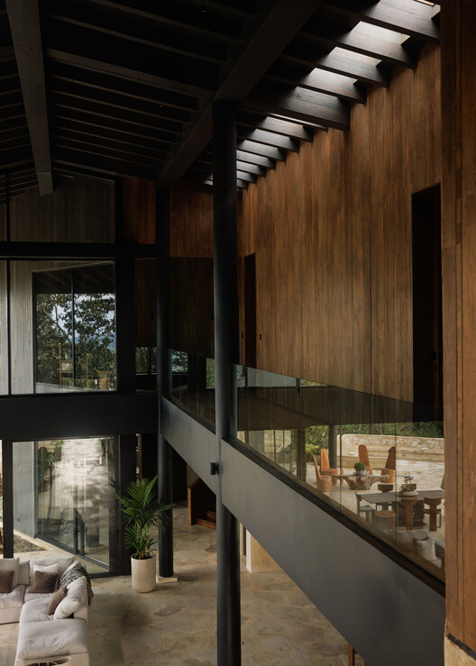Casa VO / Desangles Abreu Arquitectos & Arkina Casa VO / Desangles Abreu Arquitectos & Arkina - Interior Photography, Wood, Beam