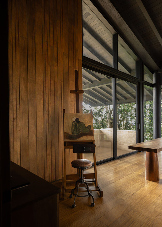 Casa VO / Desangles Abreu Arquitectos & Arkina Casa VO / Desangles Abreu Arquitectos & Arkina - Interior Photography, Wood, Beam