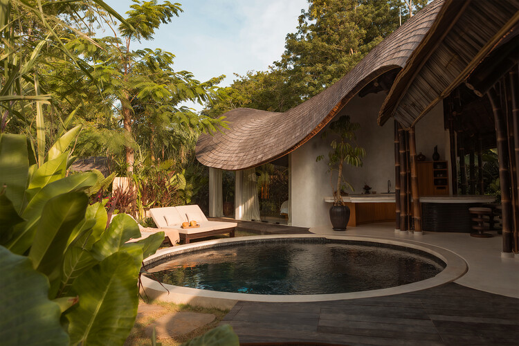 Kaymana Bali - Fire Villa / Pablo Luna Studio - Exterior Photography