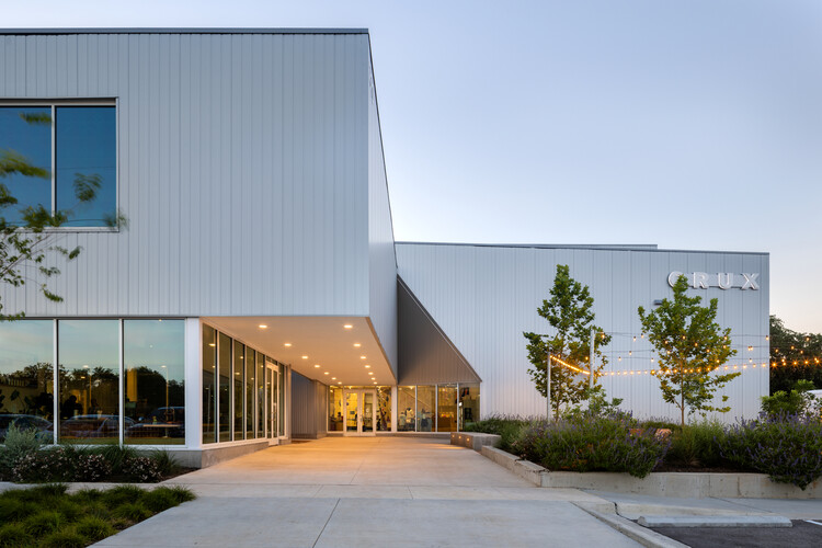 Crux South Climbing Gym / Derrington Building Studio - Exterior Photography