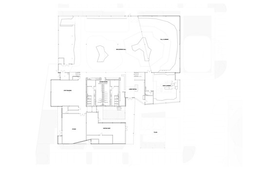 Crux South Climbing Gym / Derrington Building Studio Crux South Climbing Gym / Derrington Building Studio - Image 28 of 28
