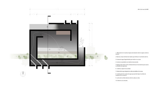 La Grieta Pavilion / Centro de Estudios Superiores de Diseño de Monterrey, CEDIM + WEYES Estudio La Grieta Pavilion / Centro de Estudios Superiores de Diseño de Monterrey, CEDIM + WEYES Estudio - Image 12 of 13