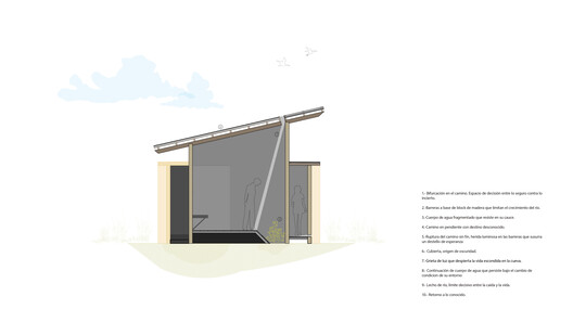 La Grieta Pavilion / Centro de Estudios Superiores de Diseño de Monterrey, CEDIM + WEYES Estudio La Grieta Pavilion / Centro de Estudios Superiores de Diseño de Monterrey, CEDIM + WEYES Estudio - Image 13 of 13