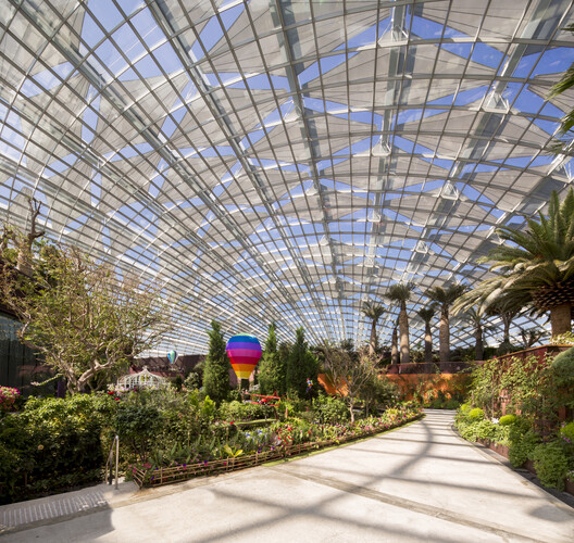 How Architectural Fabrics Are Expanding the Role of the Building Envelope How Architectural Fabrics Are Expanding the Role of the Building Envelope - Image 2 of 10