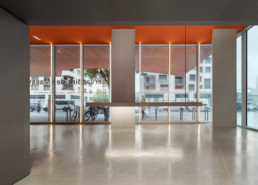 Dance, Music and Theatre Conservatoire in Massy / Dominique Coulon & associés Dance, Music and Theatre Conservatoire in Massy / Dominique Coulon & associés - Image 20 of 56