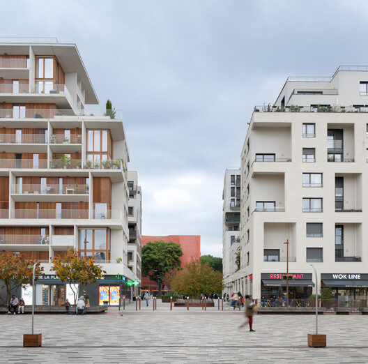 Dance, Music and Theatre Conservatoire in Massy / Dominique Coulon & associés Dance, Music and Theatre Conservatoire in Massy / Dominique Coulon & associés - Exterior Photography, Facade