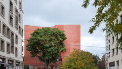 Dance, Music and Theatre Conservatoire in Massy / Dominique Coulon & associés