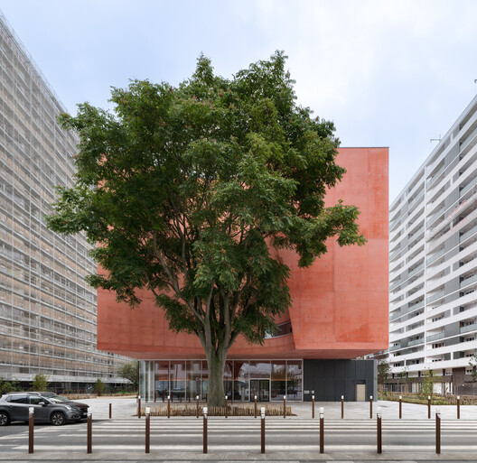 Dance, Music and Theatre Conservatoire in Massy / Dominique Coulon & associés Dance, Music and Theatre Conservatoire in Massy / Dominique Coulon & associés - Exterior Photography