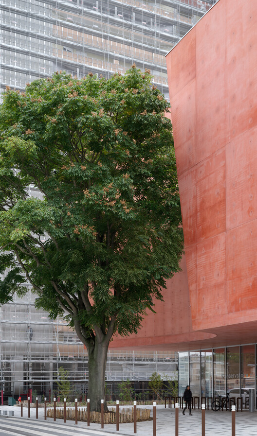 Dance, Music and Theatre Conservatoire in Massy / Dominique Coulon & associés Dance, Music and Theatre Conservatoire in Massy / Dominique Coulon & associés - Exterior Photography