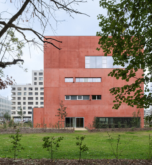 Dance, Music and Theatre Conservatoire in Massy / Dominique Coulon & associés Dance, Music and Theatre Conservatoire in Massy / Dominique Coulon & associés - Exterior Photography
