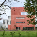 Dance, Music and Theatre Conservatoire in Massy / Dominique Coulon & associés - Exterior Photography, Educational Architecture