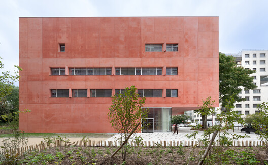 Dance, Music and Theatre Conservatoire in Massy / Dominique Coulon & associés Dance, Music and Theatre Conservatoire in Massy / Dominique Coulon & associés - Exterior Photography