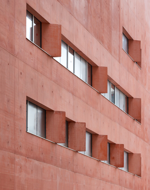 Dance, Music and Theatre Conservatoire in Massy / Dominique Coulon & associés Dance, Music and Theatre Conservatoire in Massy / Dominique Coulon & associés - Interior Photography
