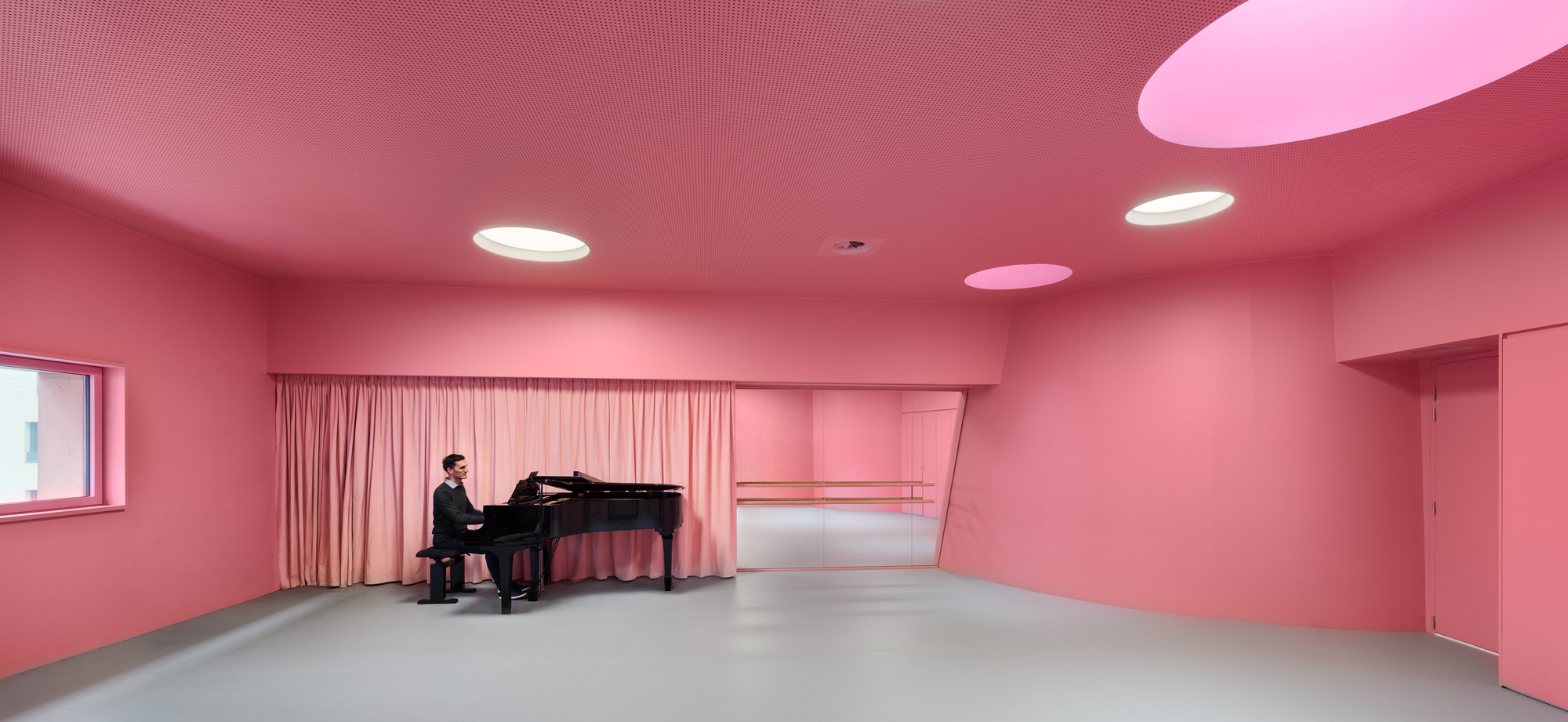 Conservatorio de danza, música y teatro en Massy, vista 5