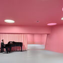 Dance, Music and Theatre Conservatoire in Massy / Dominique Coulon & associés - Interior Photography, Educational Architecture