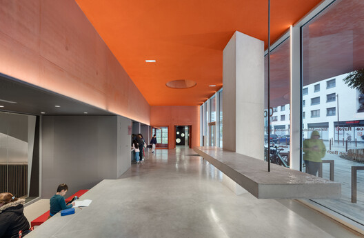 Dance, Music and Theatre Conservatoire in Massy / Dominique Coulon & associés Dance, Music and Theatre Conservatoire in Massy / Dominique Coulon & associés - Interior Photography