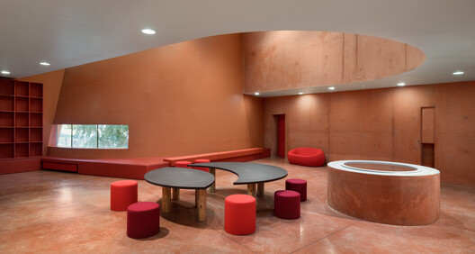 Dance, Music and Theatre Conservatoire in Massy / Dominique Coulon & associés Dance, Music and Theatre Conservatoire in Massy / Dominique Coulon & associés - Interior Photography, Living Room, Wood