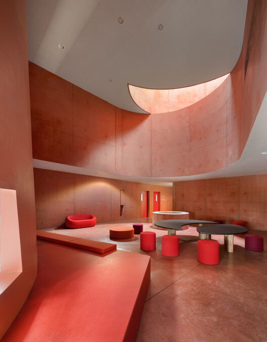 Dance, Music and Theatre Conservatoire in Massy / Dominique Coulon & associés Dance, Music and Theatre Conservatoire in Massy / Dominique Coulon & associés - Image 4 of 56