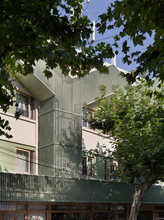 Micro-regeneration on Ouyang Road / Scenic Architecture Office Micro-regeneration on Ouyang Road / Scenic Architecture Office - Exterior Photography, Facade, Balcony