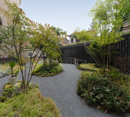 Micro-regeneration on Ouyang Road / Scenic Architecture Office Micro-regeneration on Ouyang Road / Scenic Architecture Office - Exterior Photography, Garden, Courtyard