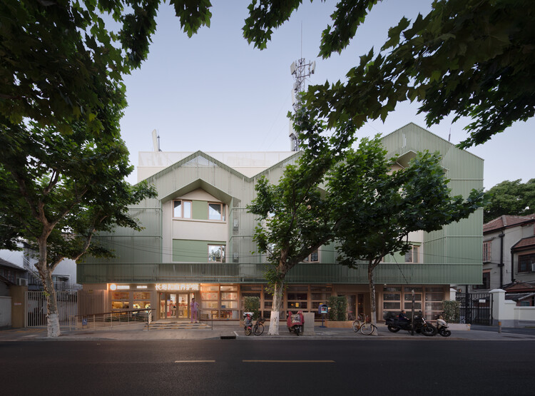 Micro-regeneration on Ouyang Road / Scenic Architecture Office - Exterior Photography, Renovation