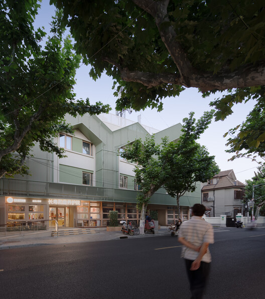 Micro-regeneration on Ouyang Road / Scenic Architecture Office Micro-regeneration on Ouyang Road / Scenic Architecture Office - Exterior Photography