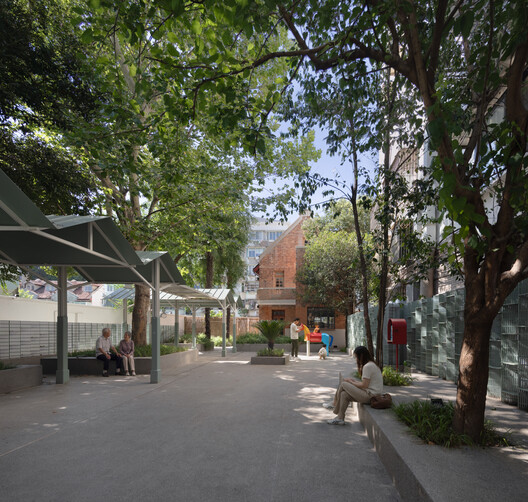 Micro-regeneration on Ouyang Road / Scenic Architecture Office Micro-regeneration on Ouyang Road / Scenic Architecture Office - Exterior Photography