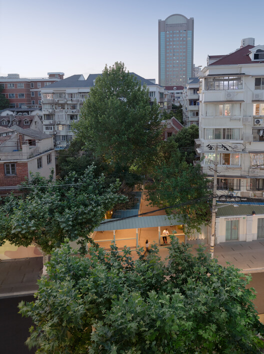 Micro-regeneration on Ouyang Road / Scenic Architecture Office Micro-regeneration on Ouyang Road / Scenic Architecture Office - Exterior Photography, Balcony