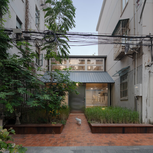 Micro-regeneration on Ouyang Road / Scenic Architecture Office Micro-regeneration on Ouyang Road / Scenic Architecture Office - Exterior Photography, Courtyard